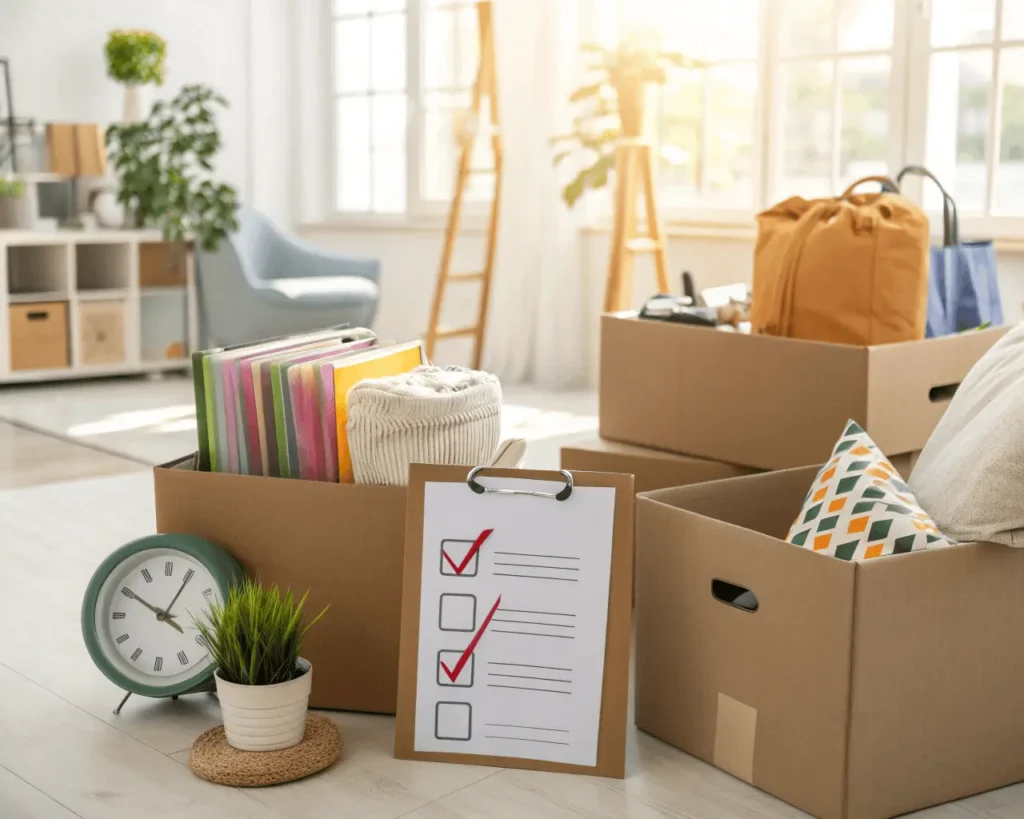 The Benefits of Decluttering Before a Big Life Change